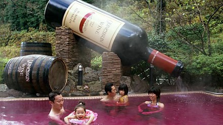 【旅游趣闻】箱根红酒温泉你试过未？