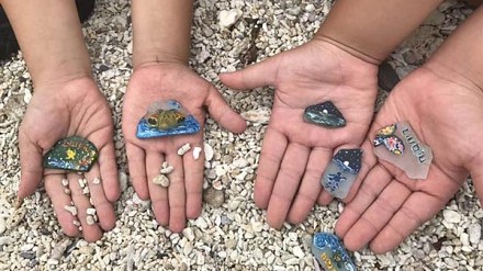 执垃圾换“海滩货币”小琉球7月将发行