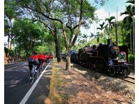 火车好多节也疯热气球　南投住一晚免费搭国宝蒸汽火车