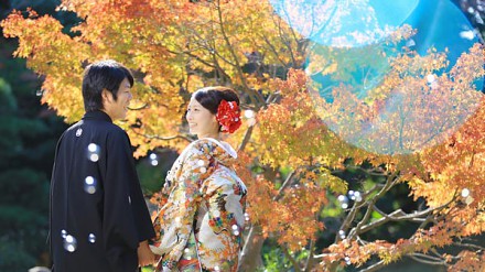 海外婚摄成趋势日本婚嫁旅游热点多