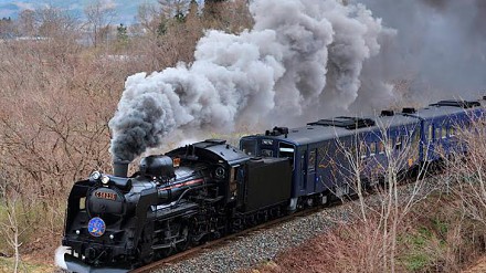 【火车迷注意】日本SL银河列车！每年只开80天！