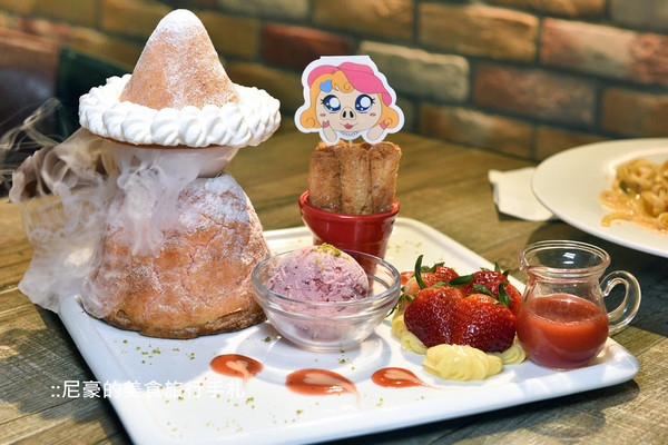 ▲台北捷运市政府站美食Oridream欧维聚义式复合餐厅。（图／尼豪提供）