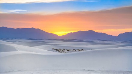 【隐世美景】彷如仙境的白雪沙漠估下系边度！？