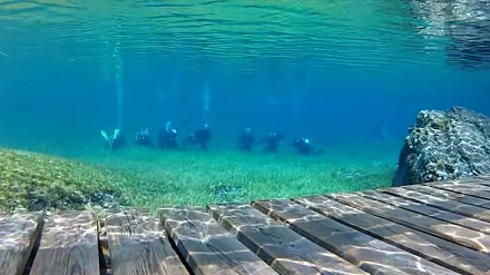 【旅游趣闻】可以潜水的公园！在奥地利可以找到！
