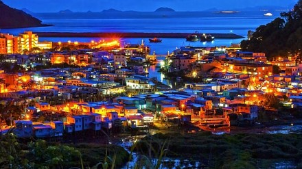 【香港摄影好去处】大澳－蓝天、日落、银河、流星