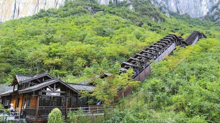 【全球最长？大峡谷观光电梯可载60万人！