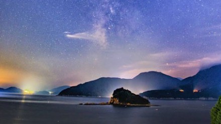 【夜幕低垂】韩国秘景！巨济岛夜景超迷人！