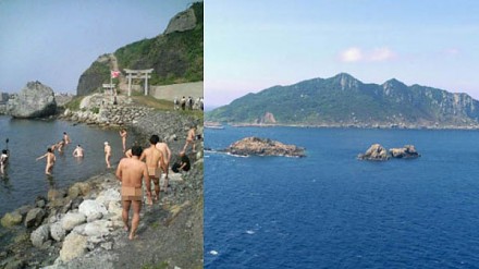 【旅游趣闻】福冈奇怪新世遗“神之岛”只限男性裸体登岛