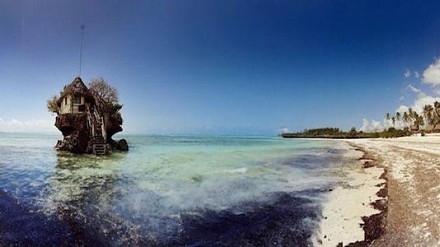 热带海岛上叹新鲜海鲜！无敌海景海中心餐厅