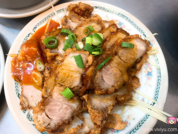 桃园庙后瓜仔肉饭。(图/VIVIYU小世界提供)