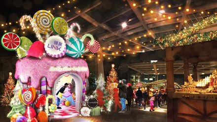【香港好去处】5米梦幻糖果屋！今年两大圣诞手作市集介绍！
