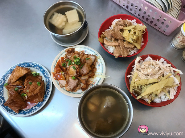桃园庙后瓜仔肉饭。(图/VIVIYU小世界提供)