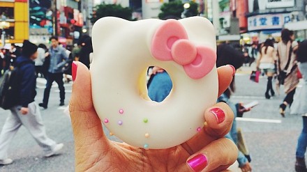 【旅游趣闻】食掉世界的女生！