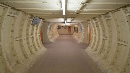 伦敦二战防空洞曝光跟团参观做食客