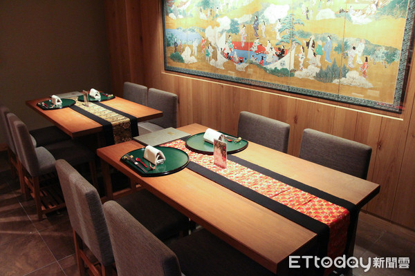 割烹日本料理光琳。（图／记者黄士原摄）