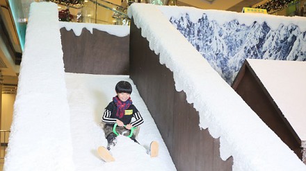 【香港有得滑雪！？】黄埔新天地雪地乐园最后召集