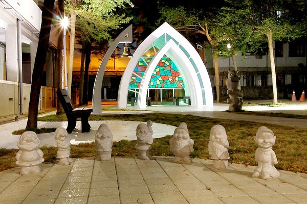 ▲猫头鹰教堂。（图／微笑Joe幸运提供）