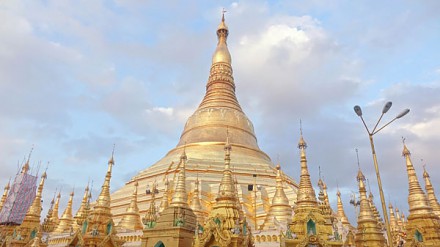 【实地报导】新航线直飞仰光到大金塔朝圣简单得多