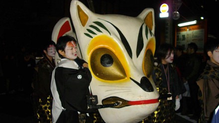 东京另类体验除夕夜与狐同游