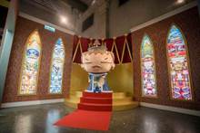 社群插画F4邀约玩AR！＜白日梦特展＞华山幽默登场