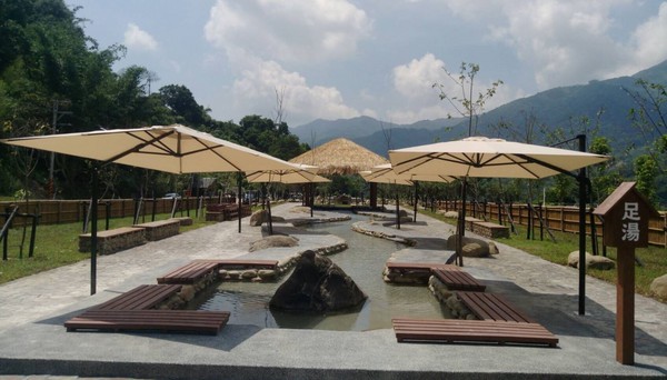 ▲宝来花赏温泉公园。（图／翻摄自《高雄旅游网》）