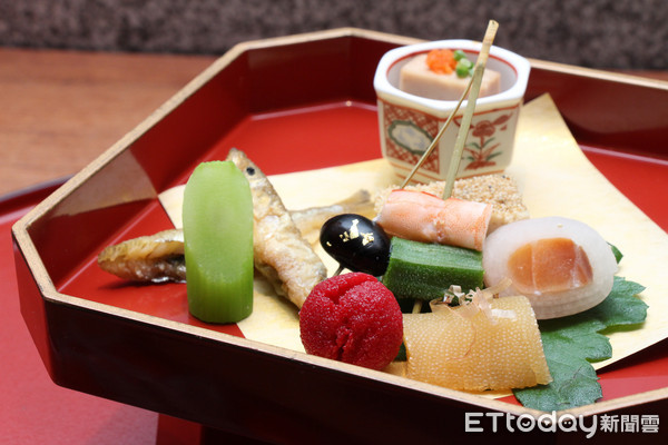 割烹日本料理光琳。（图／记者黄士原摄）