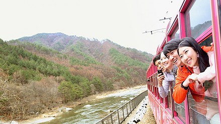 韩国最长铁路海洋系STrain游全罗南道