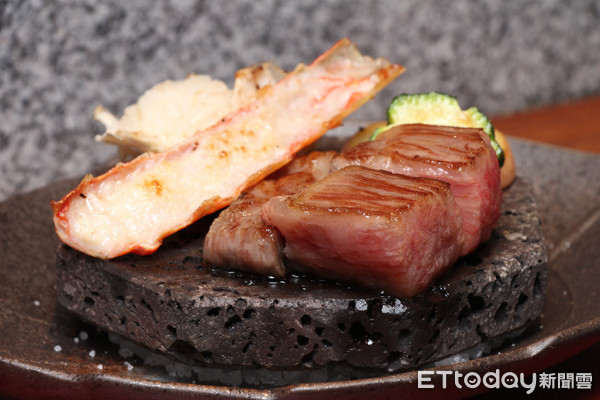割烹日本料理光琳。（图／记者黄士原摄）
