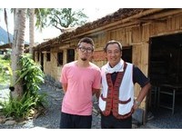 背包客旅行新秘境　“以工换宿”慢游新嘉兰