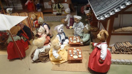 女生CHECKIN必到首尔泰迪熊博物馆Teseum