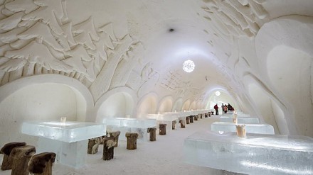 【冬日限定】芬兰基米冰雪堡