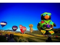 新朋友Snowbird造访鹿野　为热气球嘉年华增添趣味