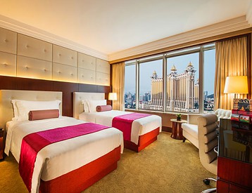 澳门酒店连来回船票$748起