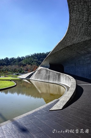▲南投向山游客中心落羽松转红。(图/Cindy的秘密花园提供)