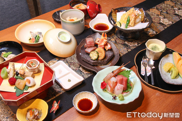 割烹日本料理光琳。（图／记者黄士原摄）