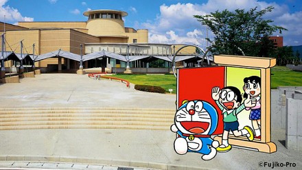 叮当父回家乡&nbsp;日本富山县摆展览晒冷