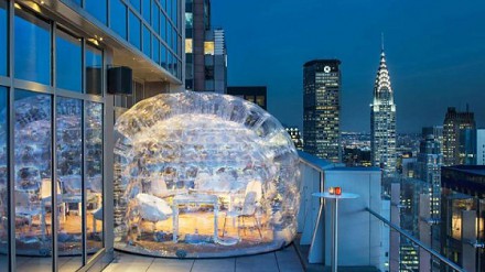 【旅游趣闻】纽约泡泡酒吧梦幻登场！