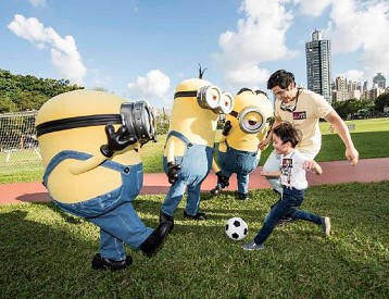 点指兵兵迷你兵团Minions进驻香港！
