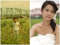 “西螺铁女”环岛自拍婚纱　重返25年前父亲掌镜的回忆