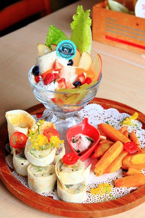 ▲普罗旺斯小木屋餐厅。（图／萍子提供）