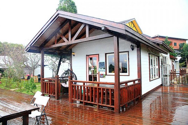 ▲普罗旺斯小木屋餐厅。（图／萍子提供）