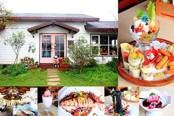 ▲普罗旺斯小木屋餐厅。（图／萍子提供）