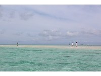 离台湾最近的“梦幻沙滩”　1天只出现 6 个小时