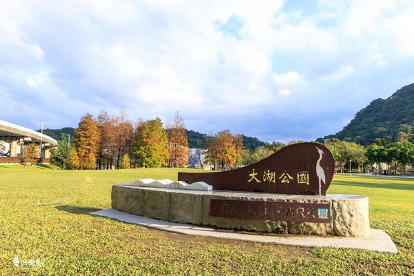 ▲台北市大湖公园落羽松。(图/好景点 foncc.com提供)