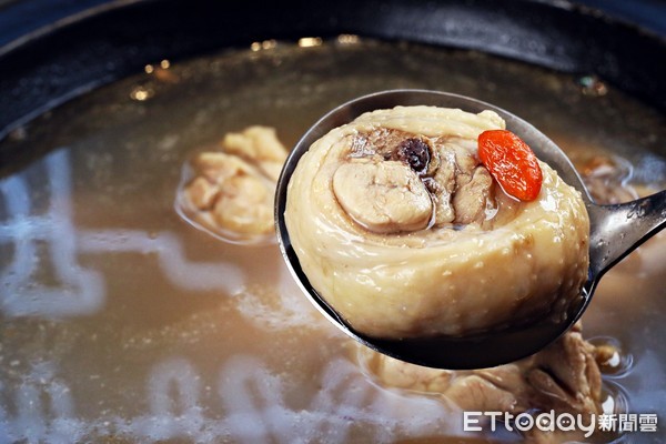 ▲石研室餐点。（图／记者华少甫摄）