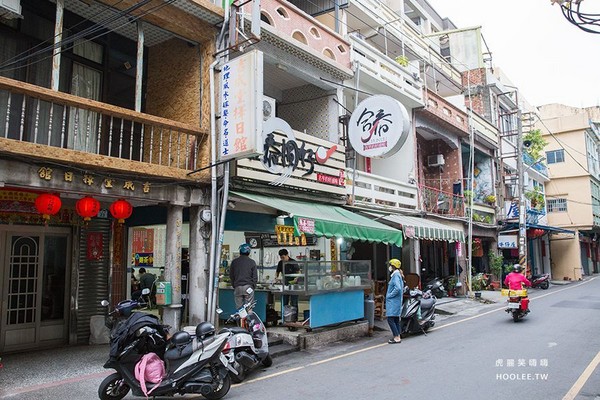▲高雄超过一甲子的合春圆仔。(图/虎丽笑嗨嗨提供)