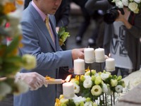 壮阔峡谷中办终生大事　太鲁阁饭店业者推天然婚礼
