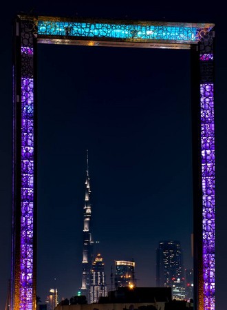 ▲%?“迪拜门”2018年1月正式开幕(图/翻摄自Dubai Frame脸书)https://www.facebook.com/TheDubaiFrame/