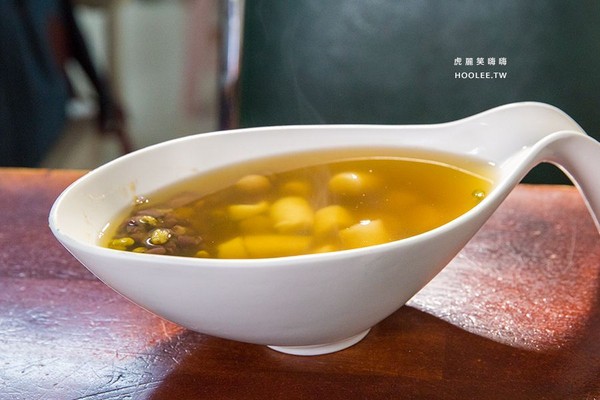 ▲高雄超过一甲子的合春圆仔。(图/虎丽笑嗨嗨提供)