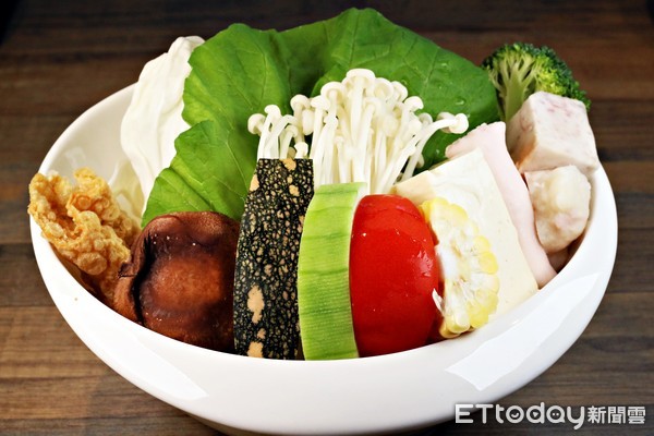 ▲石研室餐点。（图／记者华少甫摄）